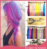 Whole Whole 1000pcslot Fashion Feather Hair Extension 18inch 45cm 10colors Colorful Hair Accesorios Para Pelo Con Plumas3354678