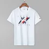 Tommy Designer Hilfiger Fashion T-Shirt Crew Hals Kort ärmar Löst tees mode Summer Tshirt Brands Topps Casual Shirt Clothings Shorts Sleeve Clothes