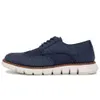 Nautica Wingtip veterschoenen voor heren Dress Walking - Stijlkeuze voor Oxford Business Casual en alledaags comfort