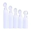 Bottles 30ML 60ML White Brush Pump Mousse Bottle Multicolor Cleansing Foam Bottle Reusable Dispenser Travel Portable Skin Care Tools