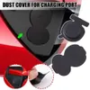 New New New For Tesla Europe Plug Charging Cover Y Protective Port Dust Accessories Model 3 Car C1h9