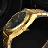 Altri orologi 2024 Nuovo orologio da uomo di lusso Orologio automatico originale con data Codice di temporizzazione al quarzo Mov AAA Orologio da uomo in oro Q240301