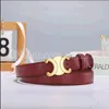 Moda Pürüzsüz Toka Kemeri Retro Tasarım Erkekler İçin İnce Bel Kemerleri Kadın Genişliği 2.5cm Orijinal Cowhide 4 Renk