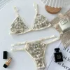 Bras Sets Women Lace Bra Seamless Underwear Backless Vest Sexy Bralette Lingerie Ultrathin & Brief Female