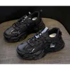 الأحذية غير الرسمية VV87 Womens Fashion Sport Platform Mesh Platform Sneakers غير الرسمي أحذية المشي على الجري 5.5-8.5