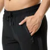 Pantalons Pantalons de Jogging hommes respirant Sport pantalons de survêtement Sexy Invisible Double fermetures éclair ouvert entrejambe pantalon d'entraînement de gymnastique pantalon d'entraînement