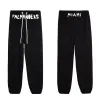 Palms Palm Angel Pa Mens Pantolon Tasarımcı Swearpants Miami Baskı Retro Gevşek Pantolon High Street Joggers Womens Çift Pantolon Hip Hop Sokak Giyim Angels 8126 Emu