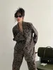 Дизайнерский блейзер Femenino Conjunto Mujer, комплекты из двух предметов, женские наряды, легкие эластичные осенние женские костюмы, офисные 240219