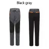 Sweatpants Winter Women Men Hiking Pants Fleece Thicken Outdoor Trousers Waterproof Windproof Thermal for Camping Ski Climbing Hiking Pants