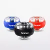 Control Xiaomi Yunmai Wrist Ball Powerball LED Gyroball Spinner Antistress Toy Fitness Equipment Arm Carpal Exerciser Muscle Power Ball