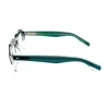 Sonnenbrillenrahmen im japanischen Stil, hochwertiges Acetat-Quadrat-Brillengestell für Männer und Frauen, optische Myopie, Lesen, Designer-Brillen, verschreibungspflichtig