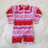 Traje de baño para niños Niñas de una pieza Trajes de baño de diseño Trajes de baño para niños pequeños Bikini Ropa de lujo de verano Carta impresa Playa Piscina Deporte Trajes de baño Ropa para bebés jóvenes