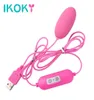 Ikoky Multispeed 12 Frekvens Vibrerande ägg USB Vibromasseur Clitoris Stimulator Sex Toys For Woman Female Gspot Massager Q1707186195179