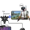 HUBS Universal P5 dla PUBG FPS Gamer Cod Mobilny kontroler gier Bluetooth Myszka Myszka Android iOS Gamepad Adapter