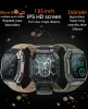 BlackView BV9300 Pro Oscal Tiger 12 10 Shark 8 Smart Watch Men Bluetoothコールヘルシーモニター屋外防水スマートウォッチのリストバンド