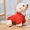 Dog Apparel Manufacturer Wholesale Pet Fashion Autumn And Winter Baseball Sweater Puppy Small Cat Hoodies Clothes