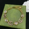 2024 Designer Cuff Bracelets Bangles for Women Fashion Charm Jewelry Accessories Trendy Elegant Classic
