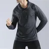 Moletons masculinos outono inverno com capuz de alta elasticidade de secagem rápida roupas de fitness roupas de treinamento de corrida agasalho terno esportivo camiseta de manga comprida pulôver