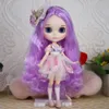 Icy DBS Blyth Doll 16 BJD Toy Joint Body White Skin Shiny Matte Face 30cm On Sale Special Price Toy Gift Anime Doll 240229