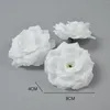 Fleurs décoratives 10 pièces Rose artificielle en soie longue durée belle fleur pour Bouquets bricolage décoration de maison