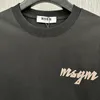 T-shirt da uomo di design MSGM T-shirt da coppia MSGM di moda T-shirt classica girocollo C1 Camicia casual abbigliamento T-shirt a maniche corte di lusso Top in cotone estivo CHD2403011-12