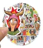 50PCS Mixed Car Stickers cartoon TV series For skateboard Baby Scrapbooking Pencil Case Diary Phone Laptop Planner Decoration Book2991945