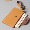 Oryginalne skórzane kobiety designerskie torebki torebki damki krótko styl moda moda zwykła klucz zero karty portfele nr706