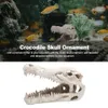 Home Fish Tank Harts Craft Pet Supplies Simulation Reptile Animal Aquarium Ornament Artificial Shelter Skull Gift 240226