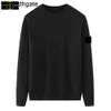 Stones-Islands Pulls Hommes Designer Sweats à capuche Hommes Sweat-shirt en tricot ras du cou Long Slevee Pull à capuche Couple Vêtements Automne et Printemps Chaud g55 OOLE