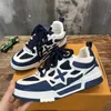 SK8スケートスニーカーデザイナートレーナースニーカーカジュアルシューズランナーシューズアウトドアレザーフラワールーイングファッションクラシック女性男性靴サイズ35-45