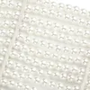 Kobiety Pearl Shawl Naszyjniki do ciała Seksowna koralikowa kołnierz ramię Pearl Bra Top Swater Suknia ślubna Biżuteria 240227