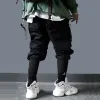 Pants April MOMO 2020 Men Spring Autumn Combat Pants Trousers Streetwear Male Casual Fashion Slim Fit Hip Hop Camo Pants Outwear Men