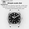 Other Watches Addiesdive Mens Bubble Mirror Pot Cover Glass NH35 Automatic Mechanical Sapphire Steel Strap m Waterproof Dive Q240301