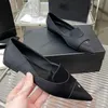 Sheepskin Stiletto Heels 6.5cm Dress Shoe Designer Strass Pumps Wedding Shoe Ladies Leisure Shoe Classic Slip On Ballet Shoe Slides Loafers Mules With Dust Bags