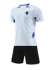 San Jose Earthquakes Heren kinderenTrainingspakken hoogwaardige vrijetijdssport Pak met korte mouwen Outdoor trainingspakken met korte mouwen en dunne, sneldrogende T-shirts