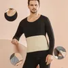 Sous-vêtements thermiques pour hommes et femmes, ensemble de sous-vêtements chauds, longs, vêtements épais, Patch en soie cationique, hiver