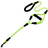 Leashes Dog Leash Reflective Leashes for Large Dogs Walking Nylon Soft Handle Dog Leash Pet Product Outdoor Double Leashes Dogs Training