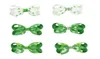 Fermagli per capelli Irish St Patricks Day Ragazze per bambini Irlanda Quadrifogli Artigli per capelli con diamanti Bambini Filo di trifoglio Fiocco Barrette Accessori per neonati5449657