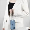 Party Favor TPU Mobiltelefon Anti-Lost Lanyard Card Packning Nylon Löstagbar hängande sladdband Tether Pad Drop Delivery Home Garden FE DHPT1