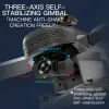 Drones SG908 MAX Camera Drone Flight 3KM 4K HD RC Dron 3Axis Gimbal Brushless Drones 5G WIFI GPS Professional Quadcopter VS SG906MAX1