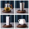 Ferramentas Placa de aquecimento elétrico de bebidas 200W Smart Milk Tea Coffee Cup Mug Warmer para mesa 5 temperaturas com temporizador desligamento automático