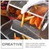 Aprons Roasted Chicken Stainless Steel Grill Rotisserie Oven Air Fryer Accessories Cage Coffee Drum Basket Rack Frying Tool