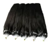 Micro Ring Perlen Haarverlängerungen Micro Loop Echtes Remy Brasilianisches Haar 100G Remy Brasilianische Gerade Schleife Micro Ring Echthaar Exten9097908