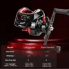 Båtfiskespängar Billings Baitcasting Reel BR Series7.2 1 Gear Ratio 18+1BB18LB MAX Dragshallow Spoolbaitcasting Reelfor Freshwater Saltwate YQ240301