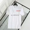 Men's T-Shirts Mens T-shirt Spring summer designer new womens shirt holiday short sleeve fashion monogram embroidery black and white Customizable range S-XXL 240301