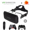 Devices VR Shinecon Viar Virtual Reality Glasses 3D for iPhone androidスマートフォンスマートフォンヘッドセットヘルメットゴーグルキャスクゲームゲーム