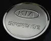 Voor 2008 2013 2014 2015 KIA Sportage Sportage R Tank Cover Rvs GasFuelOil Tank Cover Auto Styling Accessoires5095685