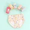 Girls Panties 3pcs Per Pack Cotton Briefs Student Kids Little Girls Underwear Teen Panties Young Puberty Girls Underpant 240228