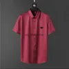 T-shirts hommes Designers de luxe Chemises pour hommes Hommes Chemises habillées Mode Bowling en soie Nouveau Casablanc Chemise d'été Homme Femme Slim Fit Chemises à manches courtes 240301