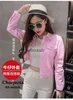 Women's Jackets Jean Blue Black Denim Coat Spring Korean Fashion streetwear Demin 240301